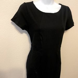 Monteau LA Little black dress, size M.